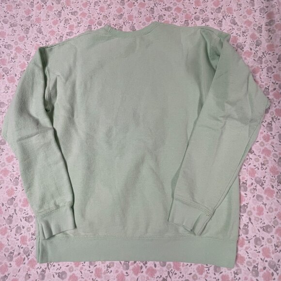Women's Small Sweatshirt "Sedona" Mint Green - Lightly Worn - Picture 8 of 8